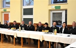 Strażacy z Chmielnika podsumowali miniony rok (3)