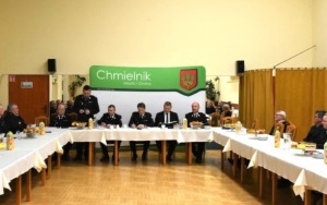 Strażacy z Chmielnika podsumowali miniony rok (6)
