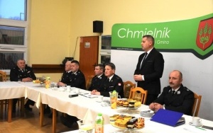 Strażacy z Chmielnika podsumowali miniony rok (7)