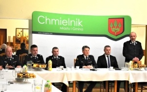 Strażacy z Chmielnika podsumowali miniony rok (8)