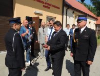 Nowe auto dla OSP w Cisowie