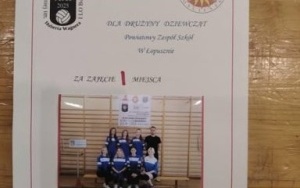 Udział uczniów PZS w Łopusznie w XXI Turniej im. Huberta Wagnera