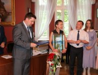 Wyjazdowa sesja Rady Powaitu w Kielcach 