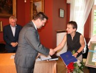 Wyjazdowa sesja Rady Powaitu w Kielcach 