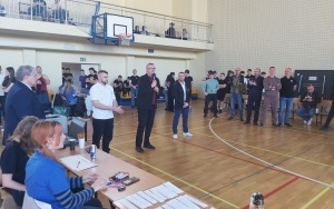 Mistrzostwa  Województwa Świętokrzyskiego w wyciskaniu sztangi leżąc 