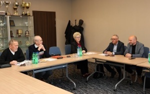 Spotkanie ze Związkami Zawodowymi Zrzeszającymi Nauczycieli (1)