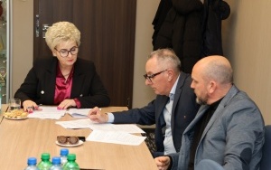 Spotkanie ze Związkami Zawodowymi Zrzeszającymi Nauczycieli (7)