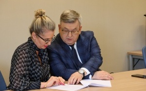 Spotkanie ze Związkami Zawodowymi Zrzeszającymi Nauczycieli (9)