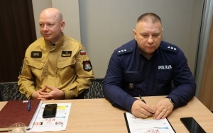 Posiedzenie Powiatowego Zespołu Zarządzania Kryzysowego (1)