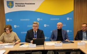 Posiedzenie Powiatowego Zespołu Zarządzania Kryzysowego (3)