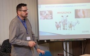 Posiedzenie Powiatowego Zespołu Zarządzania Kryzysowego (8)