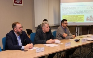 Posiedzenie Powiatowego Zespołu Zarządzania Kryzysowego (10)