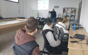 Uczniowie PZS w Chęcinach na praktykach w Grecji