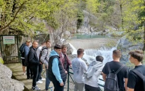 Uczniowie PZS w Chęcinach na praktykach w Grecji