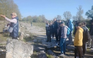Uczniowie PZS w Chęcinach na praktykach w Grecji