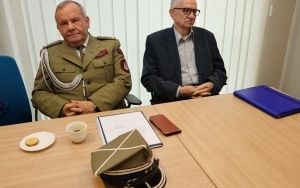 Posiedzenie Powiatowej Rady Kombatantów i Osób Represjonowanych przy Staroście Kieleckim   (6)