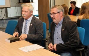 Posiedzenie Powiatowej Rady Kombatantów i Osób Represjonowanych przy Staroście Kieleckim   (12)