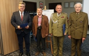Posiedzenie Powiatowej Rady Kombatantów i Osób Represjonowanych przy Staroście Kieleckim   (8)