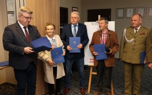 Posiedzenie Powiatowej Rady Kombatantów i Osób Represjonowanych przy Staroście Kieleckim   (9)