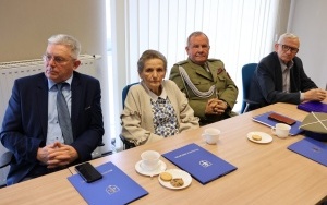Posiedzenie Powiatowej Rady Kombatantów i Osób Represjonowanych przy Staroście Kieleckim   (4)