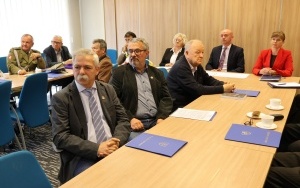 Posiedzenie Powiatowej Rady Kombatantów i Osób Represjonowanych przy Staroście Kieleckim   (7)
