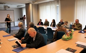 Posiedzenie Powiatowej Rady Kombatantów i Osób Represjonowanych przy Staroście Kieleckim   (9)