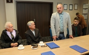 Posiedzenie Powiatowej Rady Kombatantów i Osób Represjonowanych przy Staroście Kieleckim   (4)