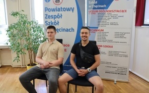 Spotkanie profilaktyczne dla uczniów w Chęcinach i Bodzentynie (1)