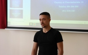 Spotkanie profilaktyczne dla uczniów w Chęcinach i Bodzentynie (4)
