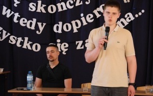Spotkanie profilaktyczne dla uczniów w Chęcinach i Bodzentynie (14)
