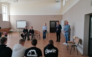 Spotkanie profilaktyczne PZS Chmielnik