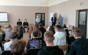 Spotkanie profilaktyczne PZS Chmielnik