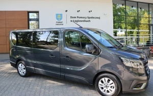 Nowy bus dla DPS w Łagiewnikach (1)