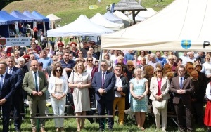 XVIII Jarmark Świętokrzyski - Korowód i Msza (1)