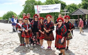 XVIII Jarmark Świętokrzyski - Korowód i Msza (3)