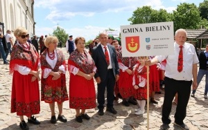 XVIII Jarmark Świętokrzyski - Korowód i Msza (4)