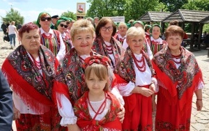 XVIII Jarmark Świętokrzyski - Korowód i Msza (5)