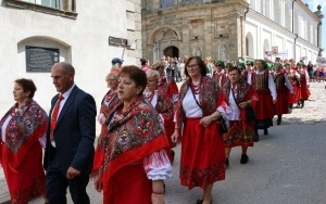 XVIII Jarmark Świętokrzyski - Korowód i Msza (14)