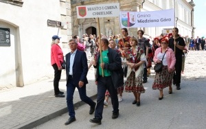 XVIII Jarmark Świętokrzyski - Korowód i Msza (19)