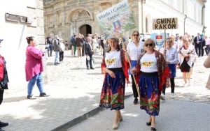 XVIII Jarmark Świętokrzyski - Korowód i Msza (1)
