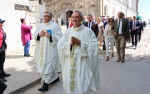 XVIII Jarmark Świętokrzyski - Korowód i Msza (3)
