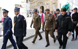 XVIII Jarmark Świętokrzyski - Korowód i Msza (6)