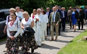XVIII Jarmark Świętokrzyski - Korowód i Msza (13)