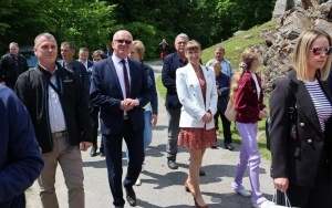 XVIII Jarmark Świętokrzyski - Korowód i Msza (18)
