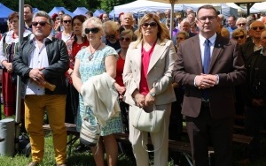 XVIII Jarmark Świętokrzyski - Korowód i Msza (5)