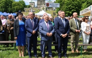XVIII Jarmark Świętokrzyski - Korowód i Msza (6)