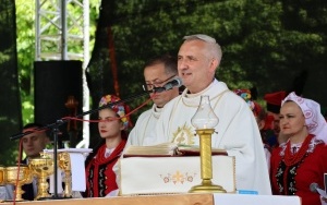 XVIII Jarmark Świętokrzyski - Korowód i Msza (8)