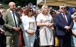XVIII Jarmark Świętokrzyski - Korowód i Msza (9)