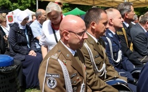 XVIII Jarmark Świętokrzyski - Korowód i Msza (12)