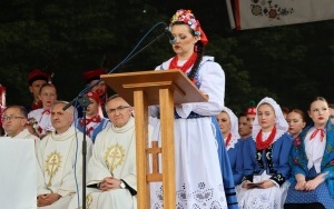 XVIII Jarmark Świętokrzyski - Korowód i Msza (13)
